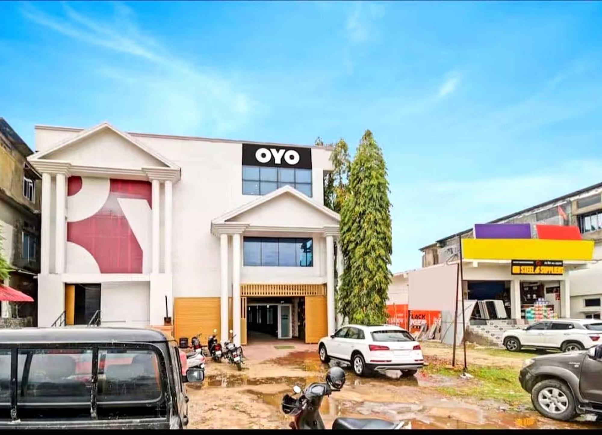 Oyo 26866 メガ リゾート Jorhāt エクステリア 写真