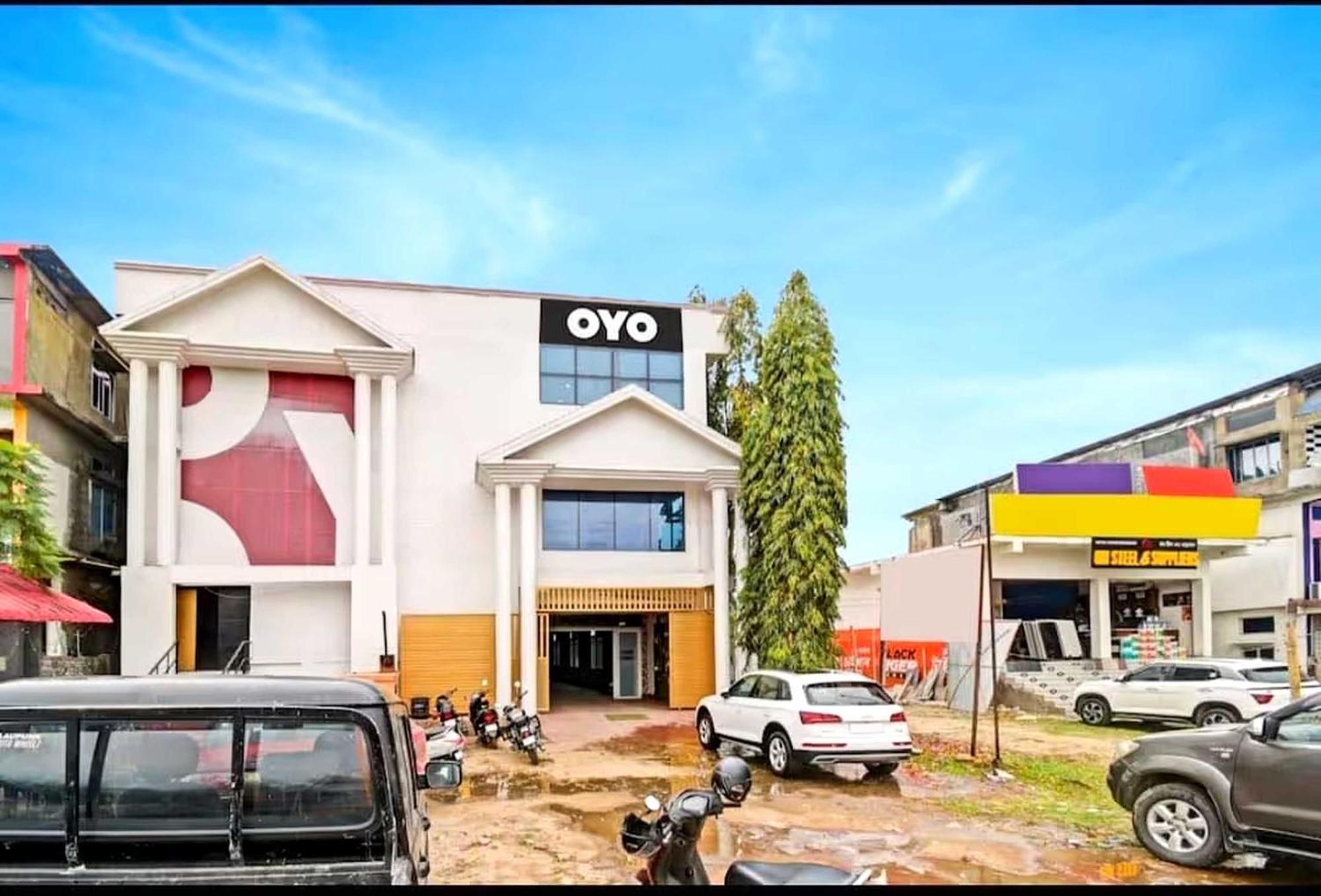 Oyo 26866 メガ リゾート Jorhāt エクステリア 写真